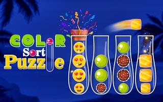 Image Ball Color Sort Puzzle Game