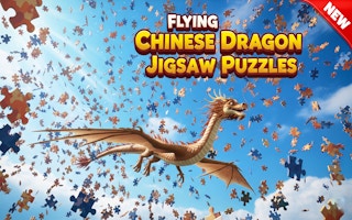 Image Flying Chinese Dragon Jigsaw Puzzles