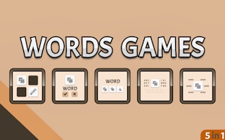 Image Words Games